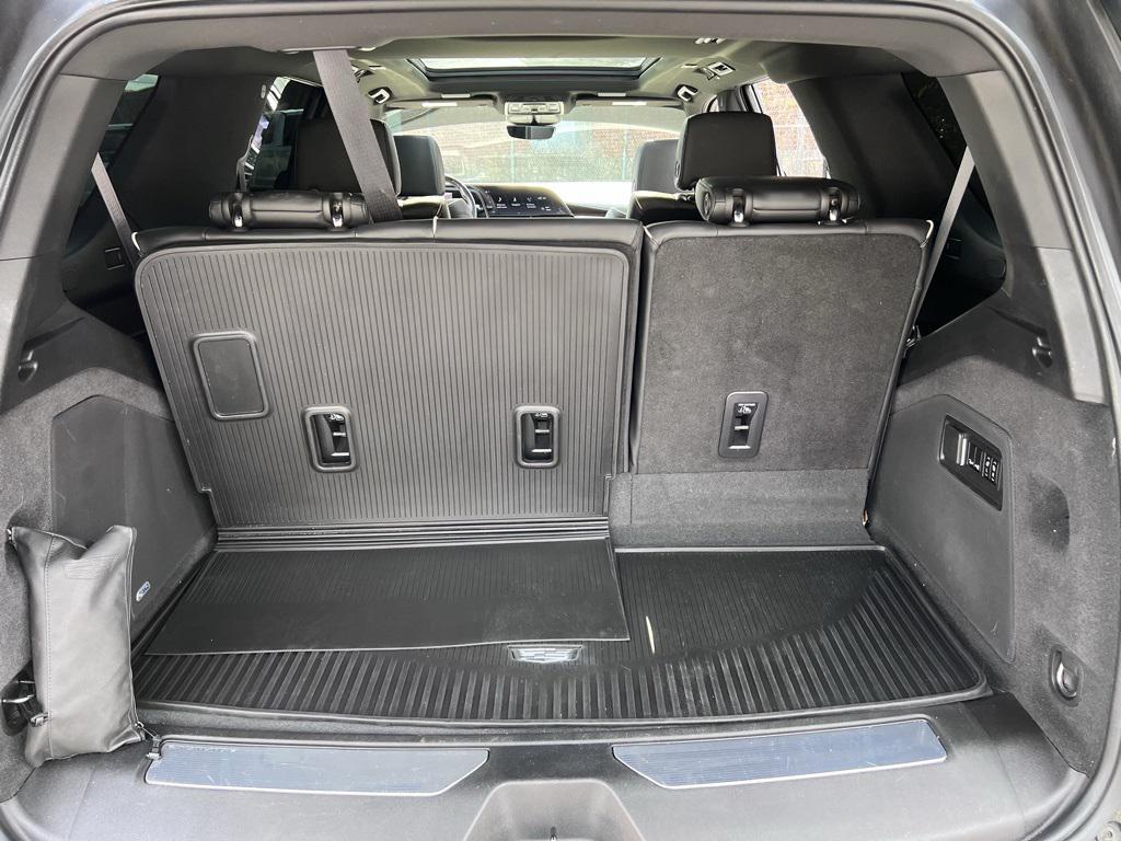 used 2022 Cadillac Escalade car, priced at $57,984