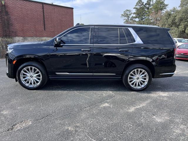 used 2022 Cadillac Escalade car, priced at $69,545