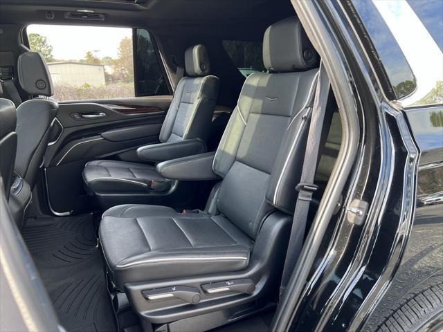 used 2022 Cadillac Escalade car, priced at $69,545