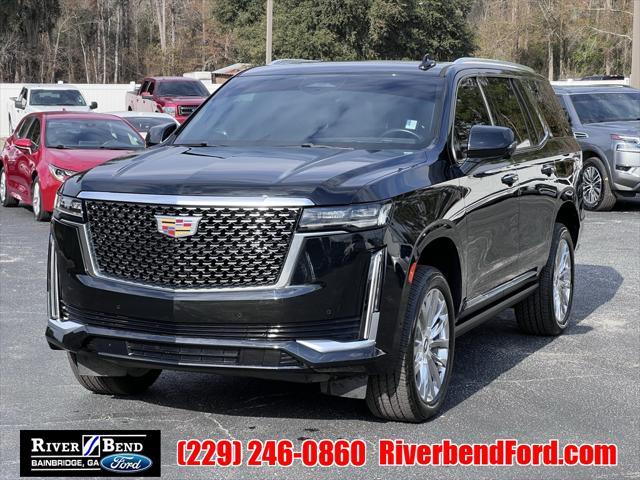 used 2022 Cadillac Escalade car, priced at $69,545