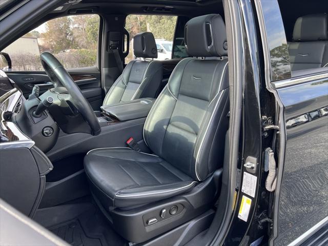 used 2022 Cadillac Escalade car, priced at $69,545