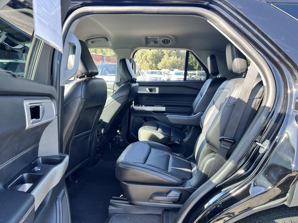used 2023 Ford Explorer car, priced at $33,698