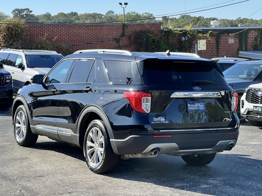 used 2023 Ford Explorer car, priced at $33,698