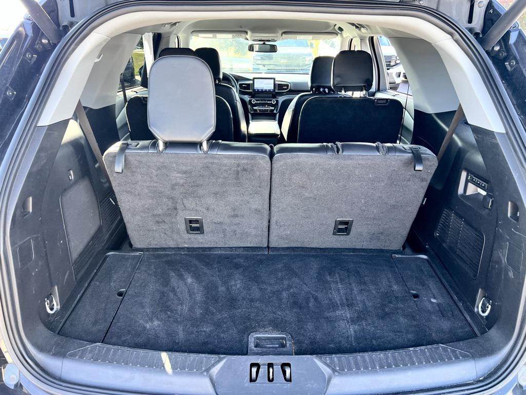 used 2023 Ford Explorer car, priced at $33,698