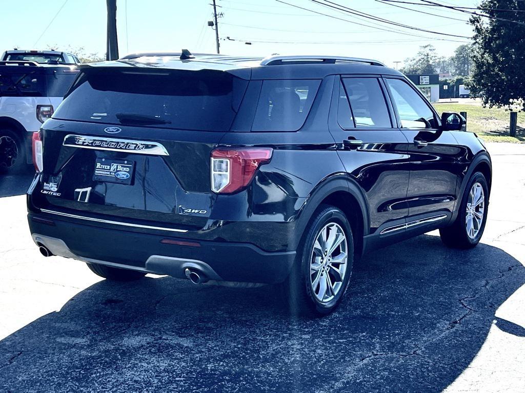used 2023 Ford Explorer car, priced at $33,698
