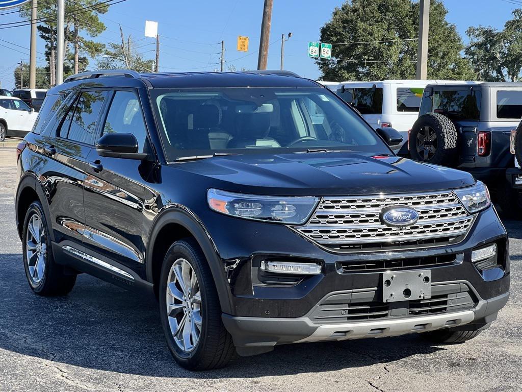used 2023 Ford Explorer car, priced at $33,698