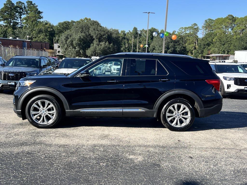 used 2023 Ford Explorer car, priced at $33,698
