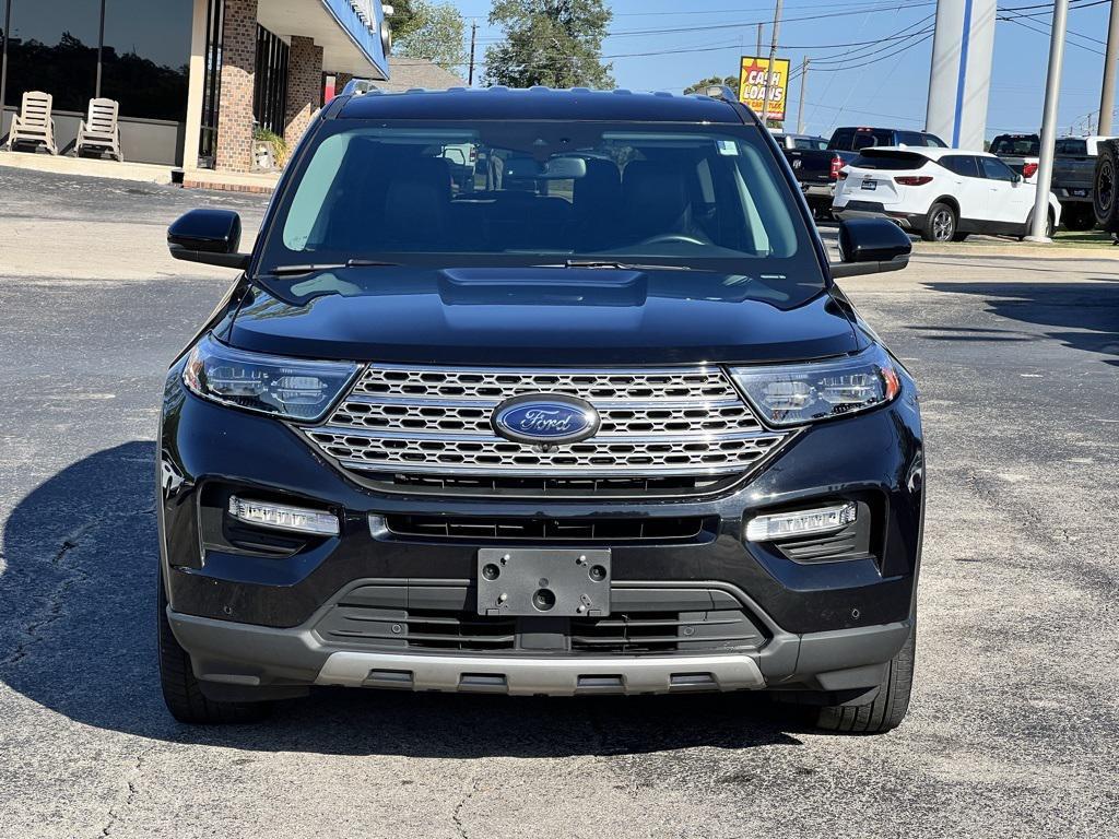 used 2023 Ford Explorer car, priced at $33,698