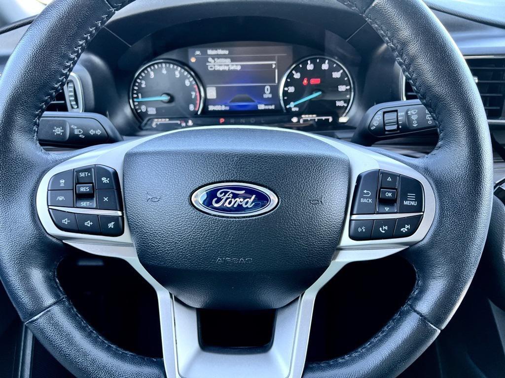 used 2023 Ford Explorer car, priced at $33,698