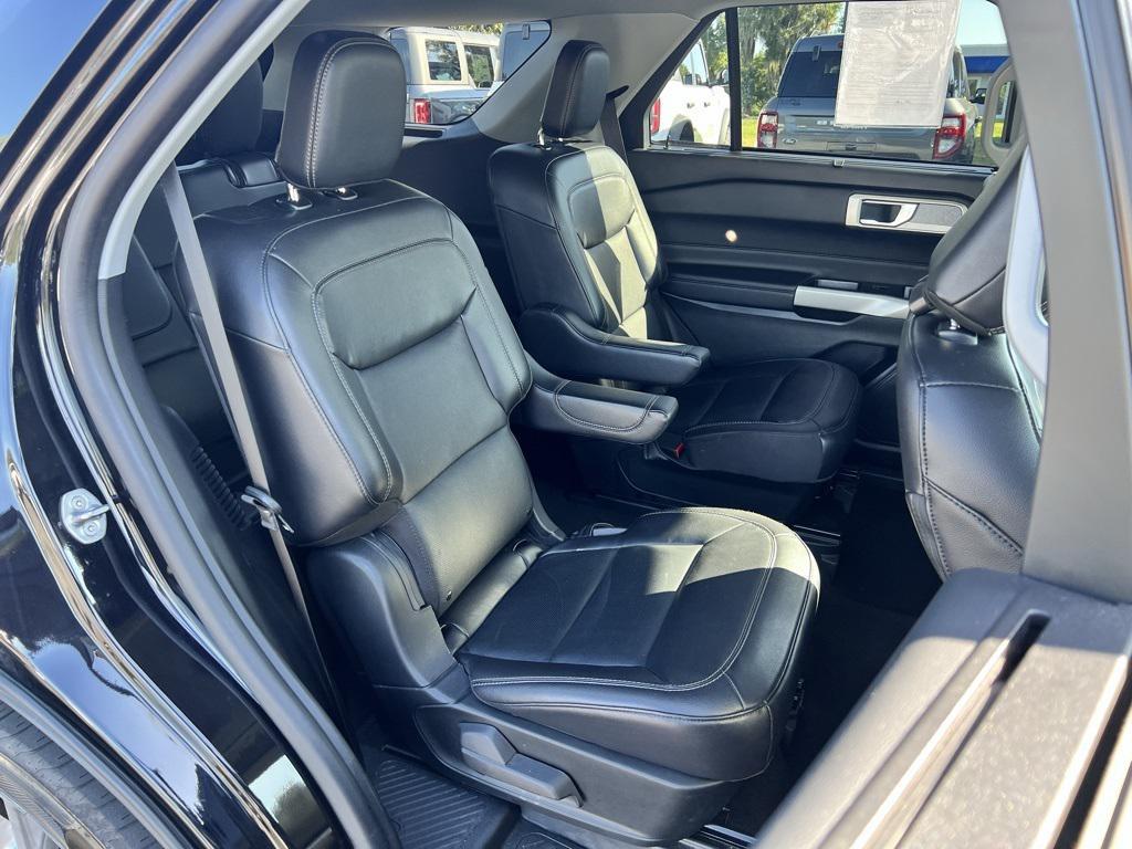 used 2023 Ford Explorer car, priced at $33,698