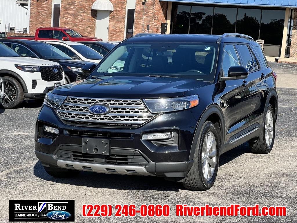 used 2023 Ford Explorer car, priced at $33,698