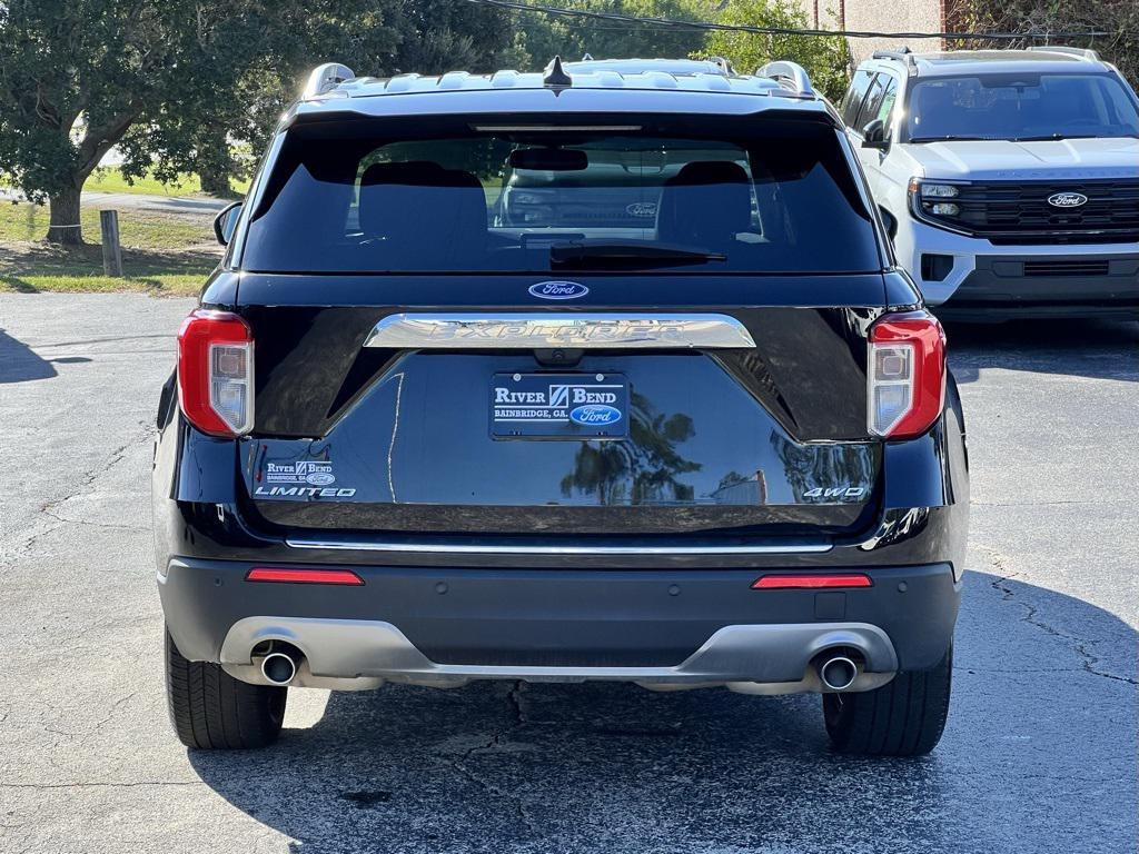 used 2023 Ford Explorer car, priced at $33,698