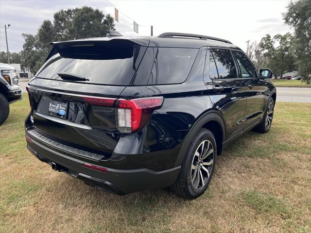 new 2025 Ford Explorer car, priced at $46,710