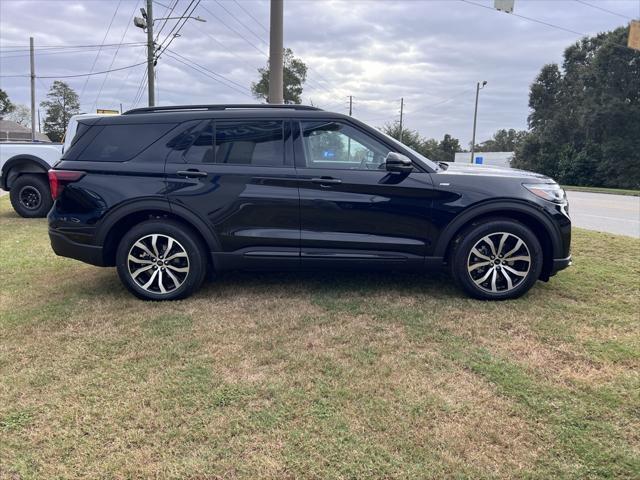 new 2025 Ford Explorer car, priced at $46,710