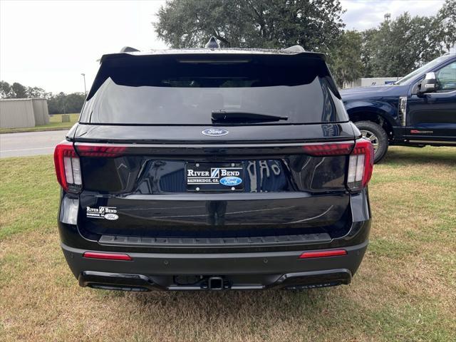 new 2025 Ford Explorer car, priced at $46,710