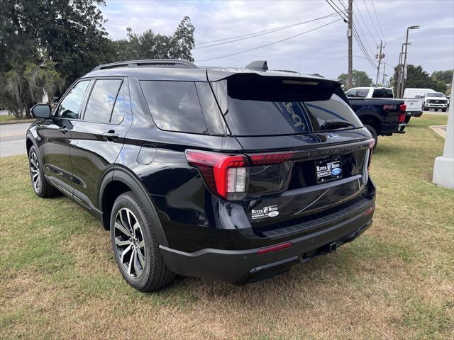 new 2025 Ford Explorer car, priced at $46,710