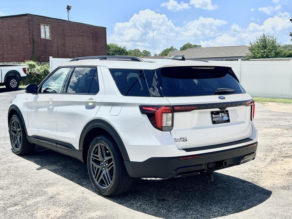 new 2025 Ford Explorer car, priced at $48,041