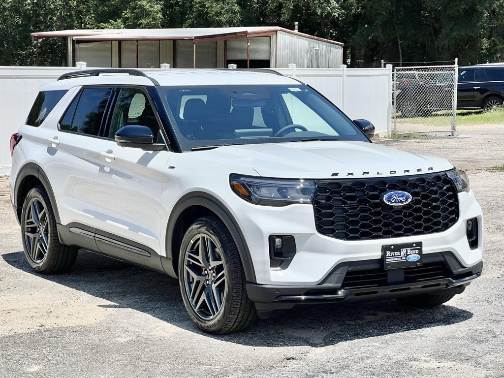 new 2025 Ford Explorer car, priced at $48,041