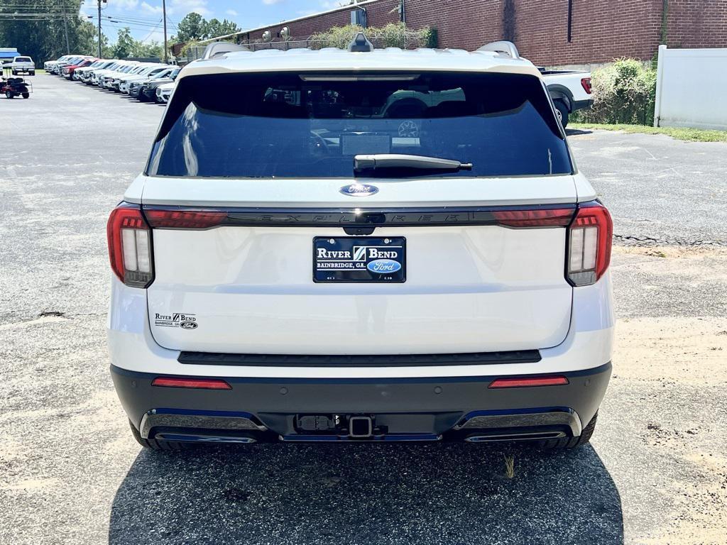 new 2025 Ford Explorer car, priced at $48,041