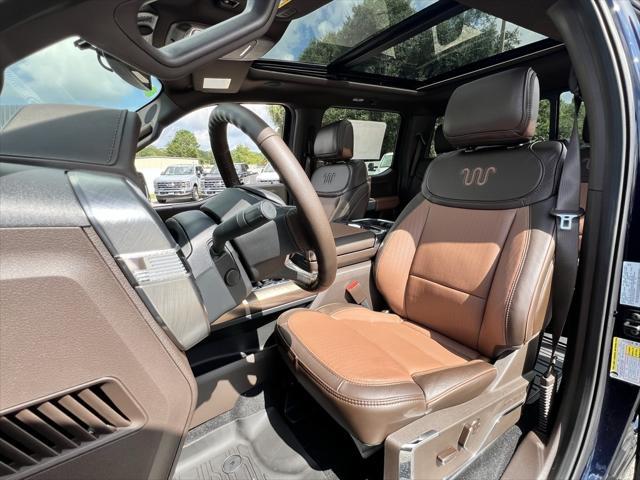 new 2025 Ford F-150 car, priced at $73,168
