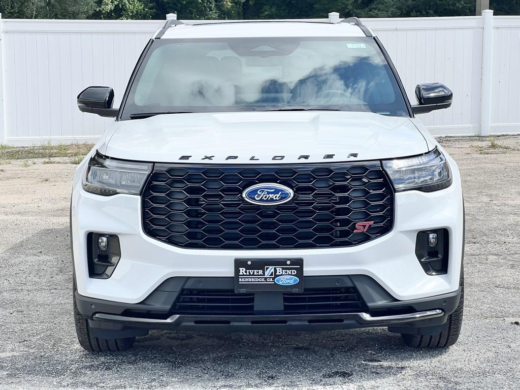 new 2025 Ford Explorer car, priced at $57,906