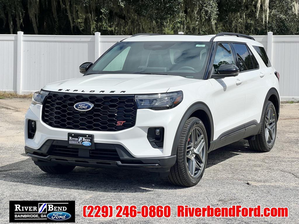 new 2025 Ford Explorer car, priced at $57,906