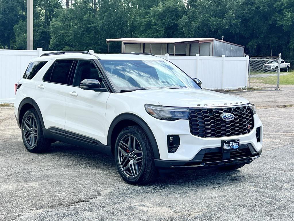 new 2025 Ford Explorer car, priced at $57,906