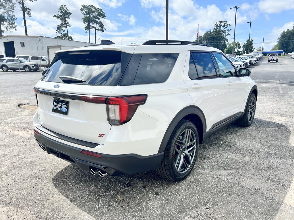 new 2025 Ford Explorer car, priced at $57,906