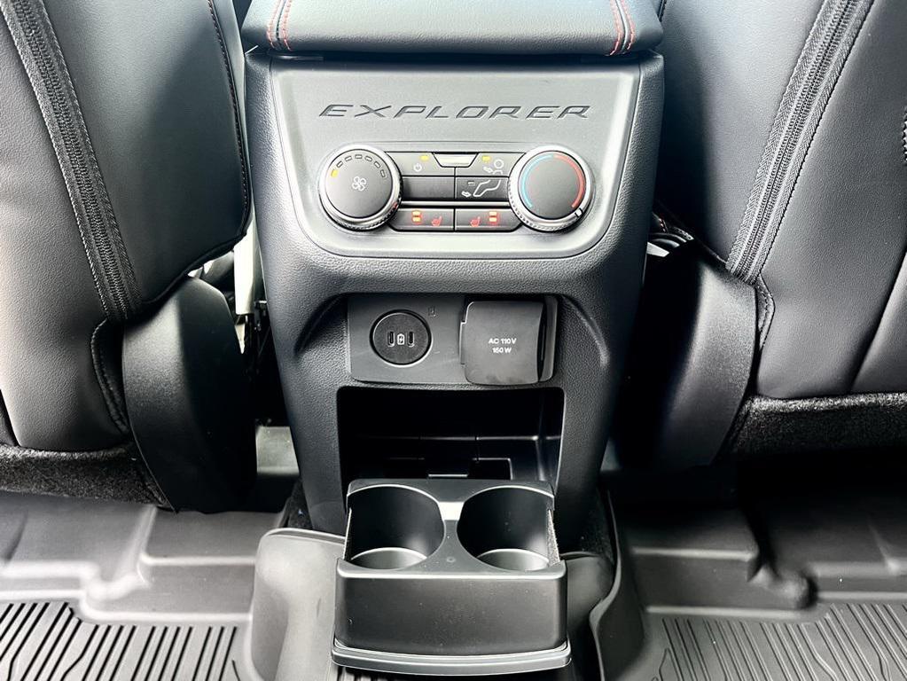 new 2025 Ford Explorer car, priced at $57,906