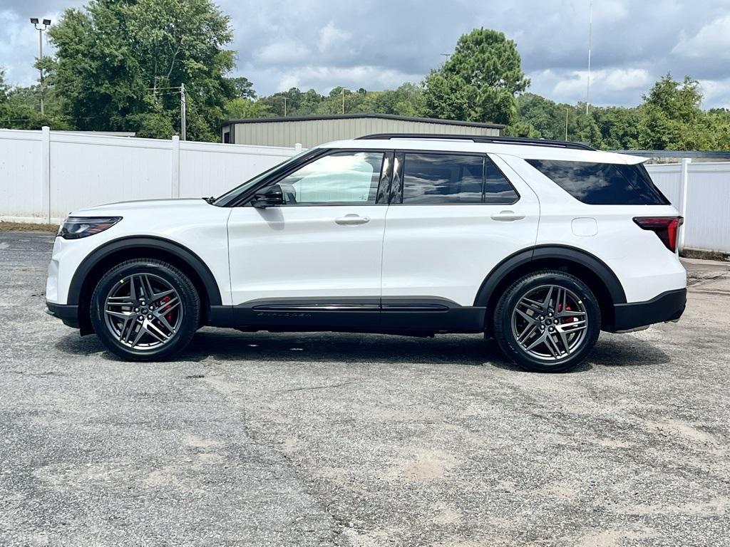 new 2025 Ford Explorer car, priced at $57,906