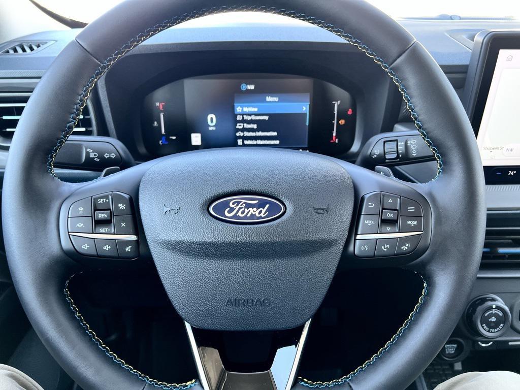 new 2025 Ford Maverick car, priced at $42,765