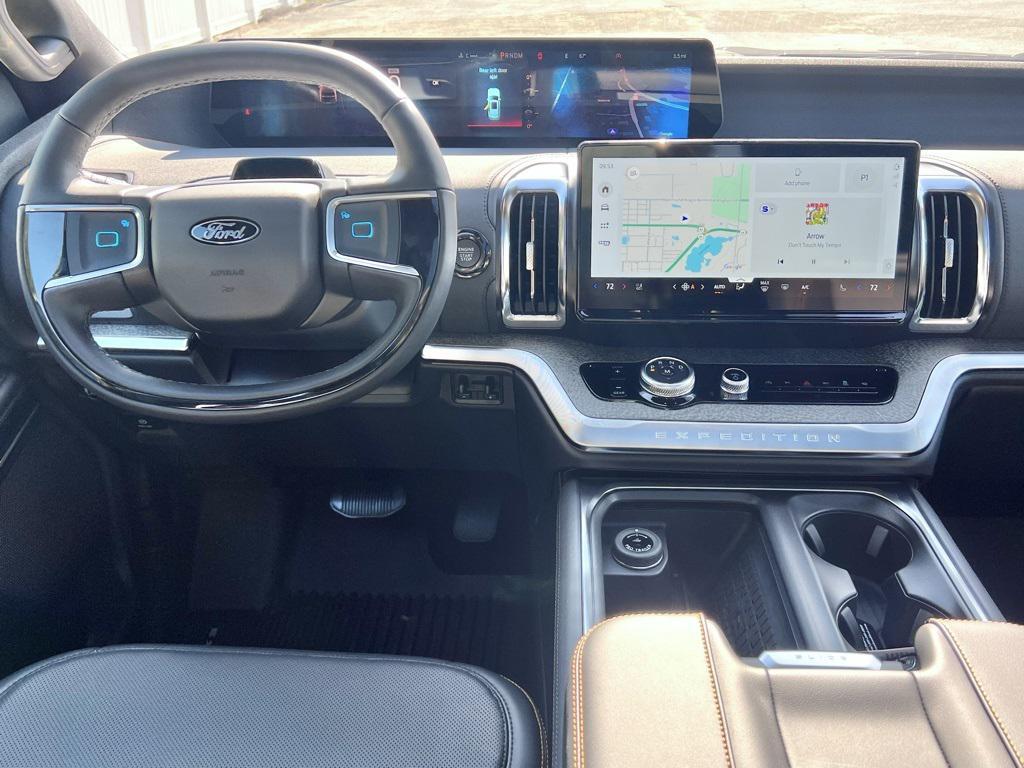 new 2025 Ford Expedition car, priced at $83,745