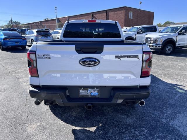 new 2024 Ford Ranger car, priced at $59,600