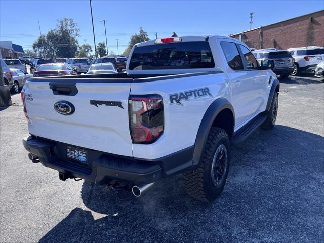 new 2024 Ford Ranger car, priced at $59,600