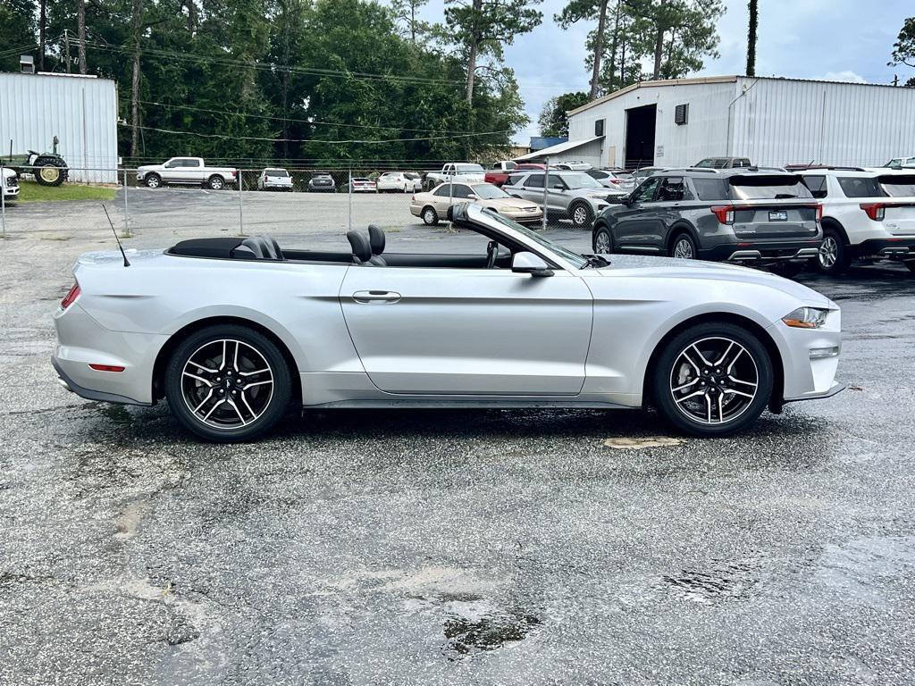 used 2019 Ford Mustang car, priced at $19,262
