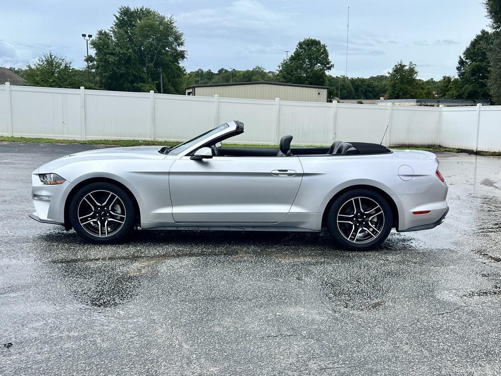 used 2019 Ford Mustang car, priced at $19,262