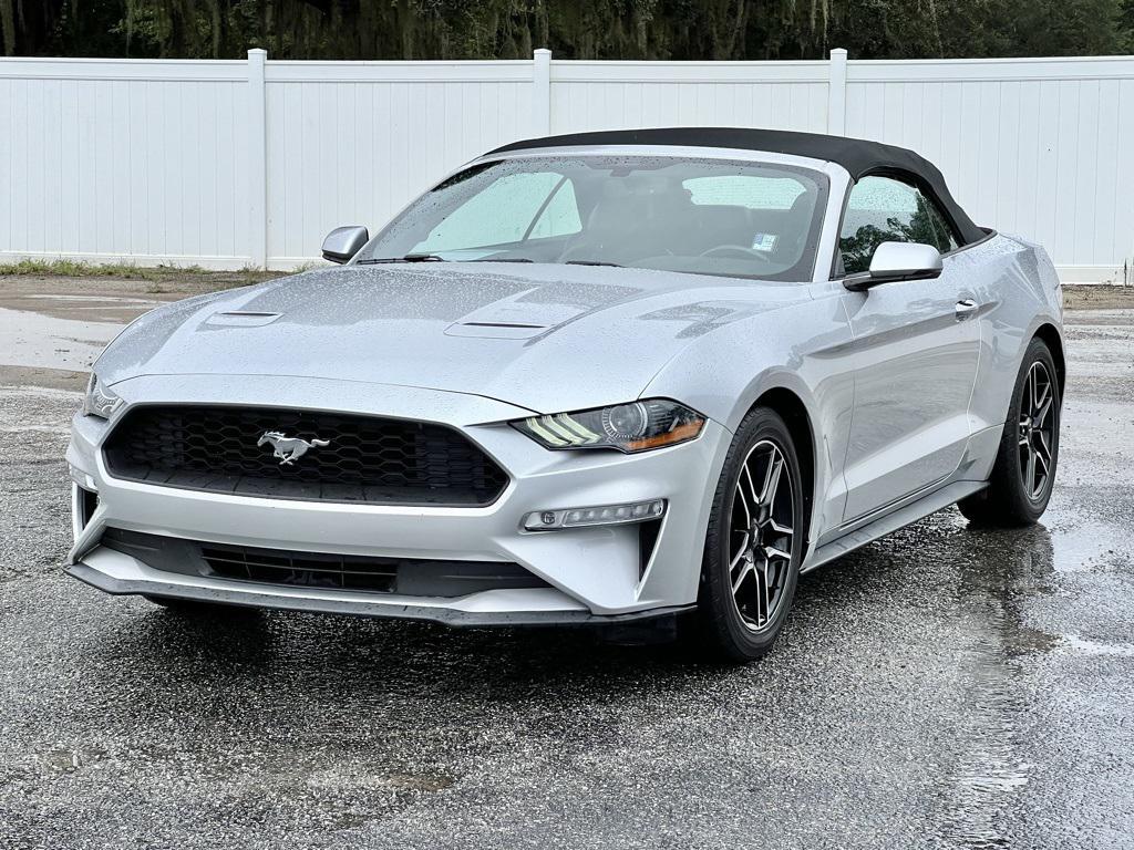 used 2019 Ford Mustang car, priced at $19,262