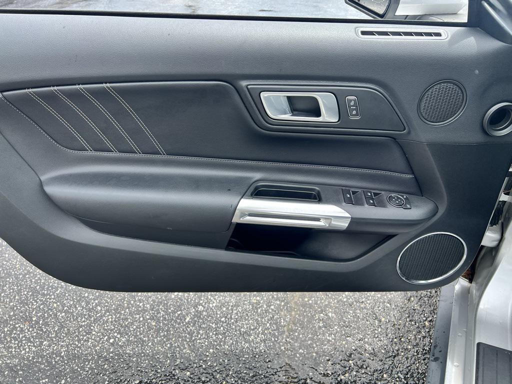 used 2019 Ford Mustang car, priced at $19,262