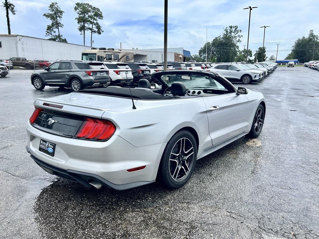 used 2019 Ford Mustang car, priced at $19,262