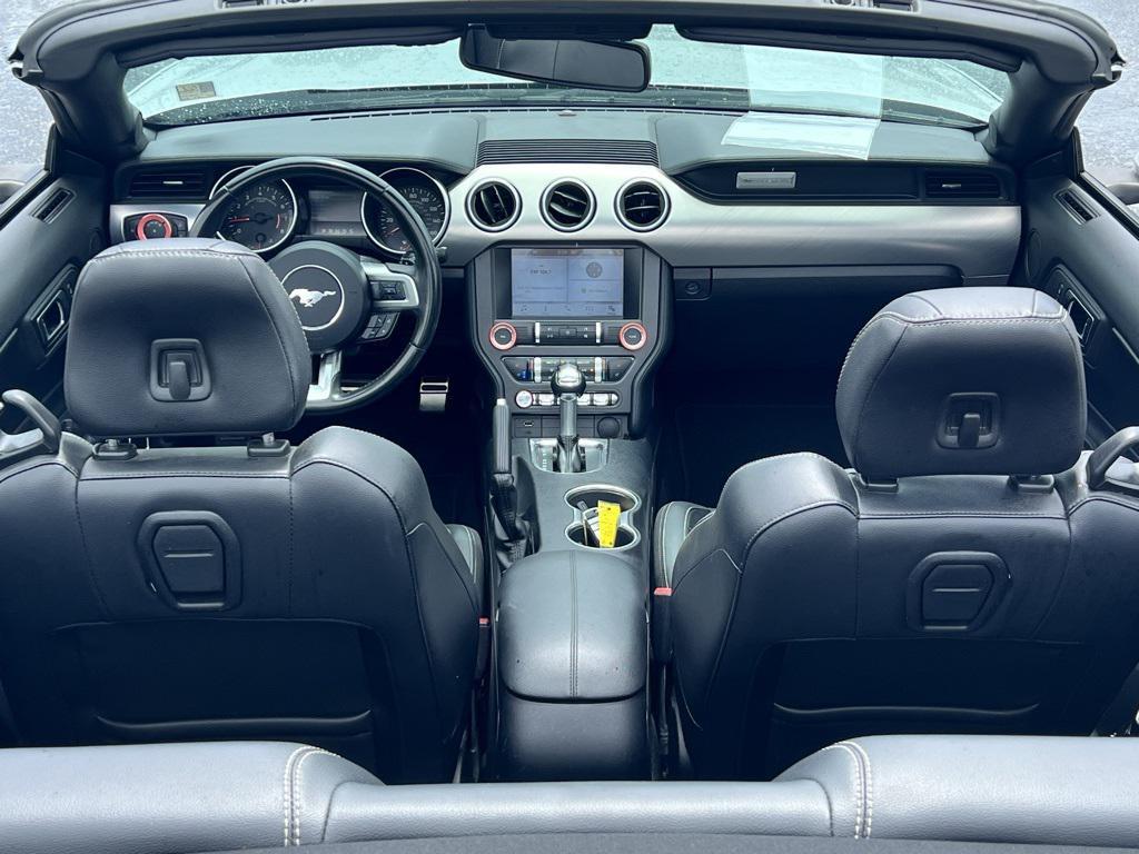 used 2019 Ford Mustang car, priced at $19,262