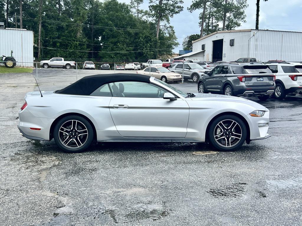 used 2019 Ford Mustang car, priced at $19,262