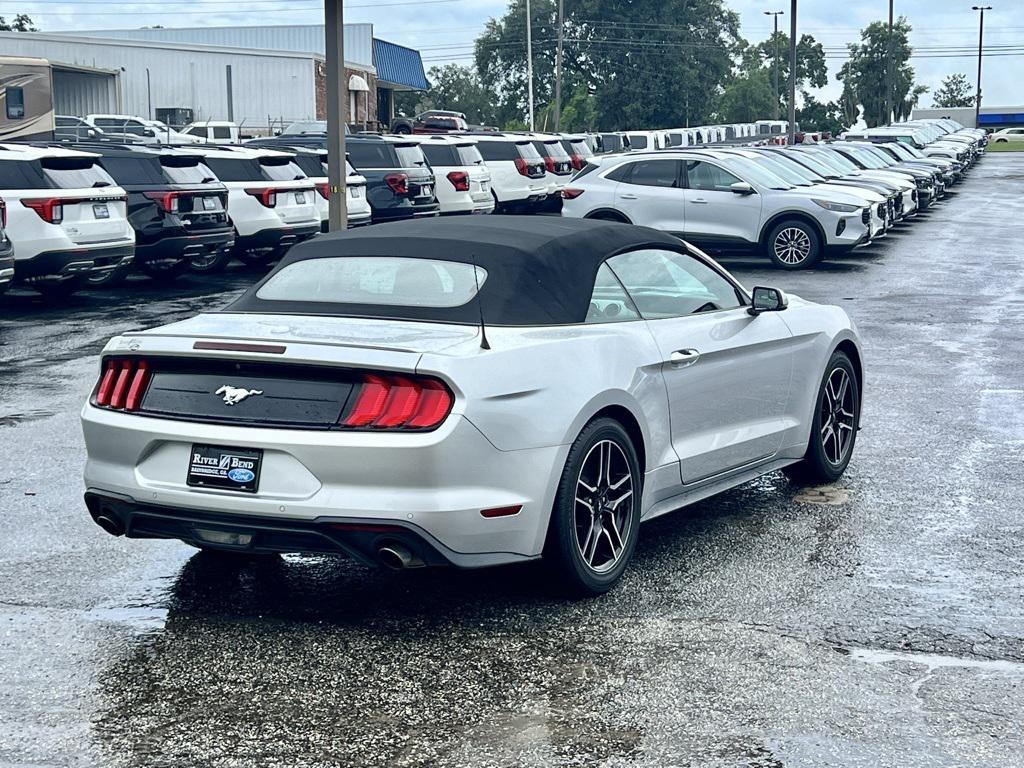 used 2019 Ford Mustang car, priced at $19,262