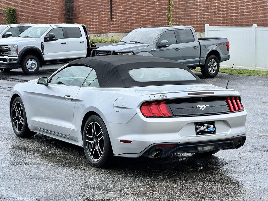 used 2019 Ford Mustang car, priced at $19,262
