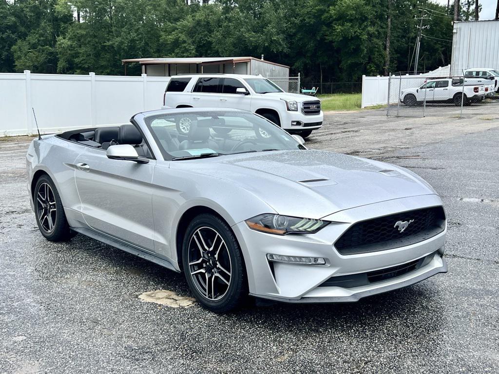used 2019 Ford Mustang car, priced at $19,262