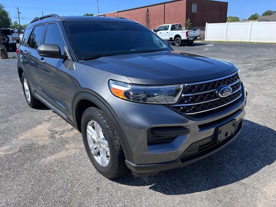 used 2020 Ford Explorer car, priced at $20,101