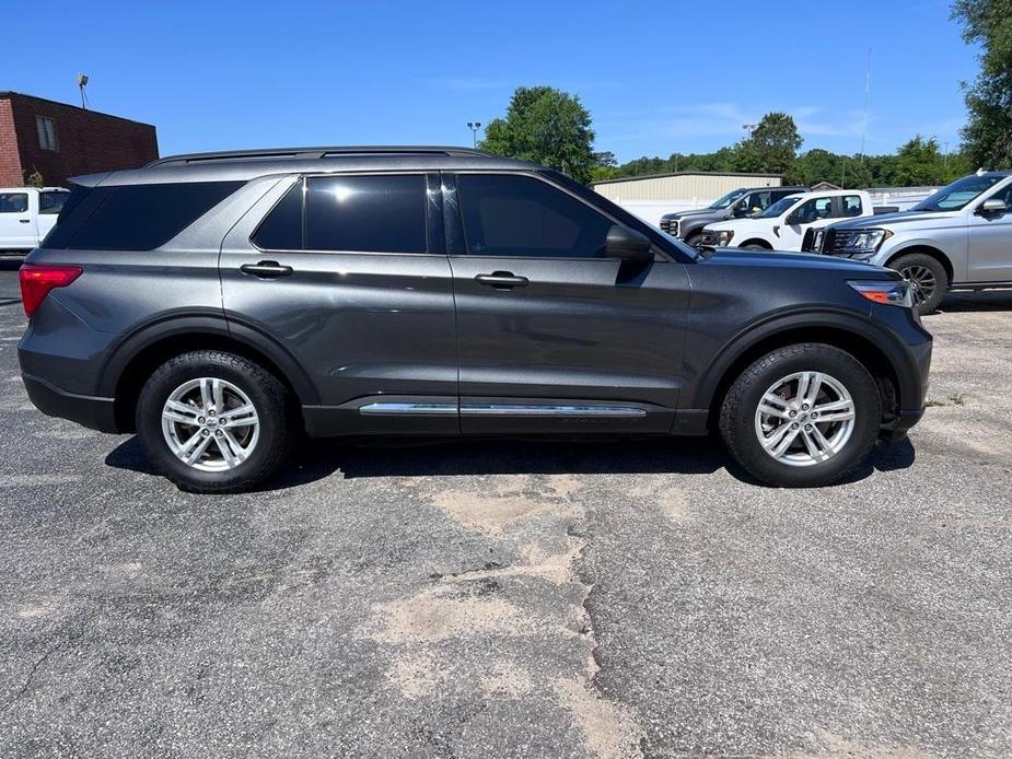 used 2020 Ford Explorer car, priced at $20,101