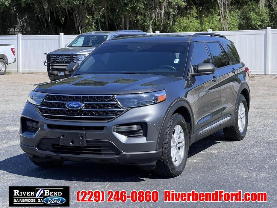 used 2020 Ford Explorer car, priced at $21,567