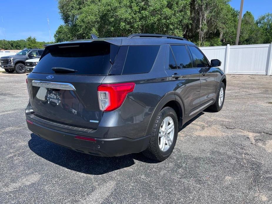 used 2020 Ford Explorer car, priced at $20,101