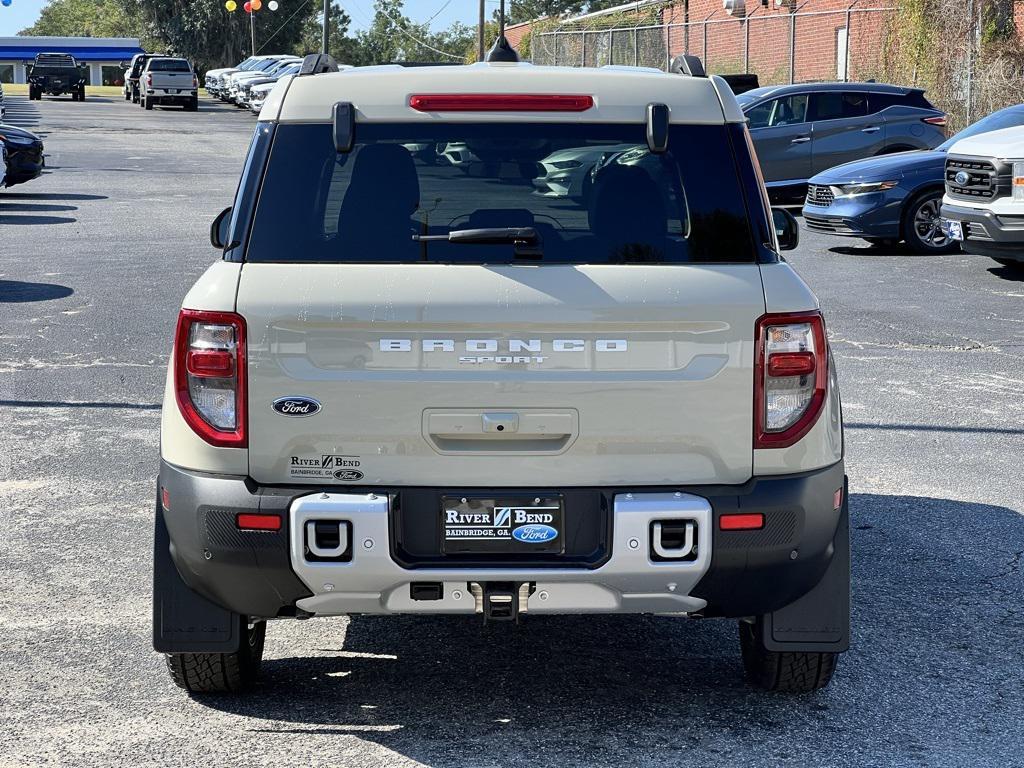 new 2025 Ford Bronco Sport car, priced at $34,881