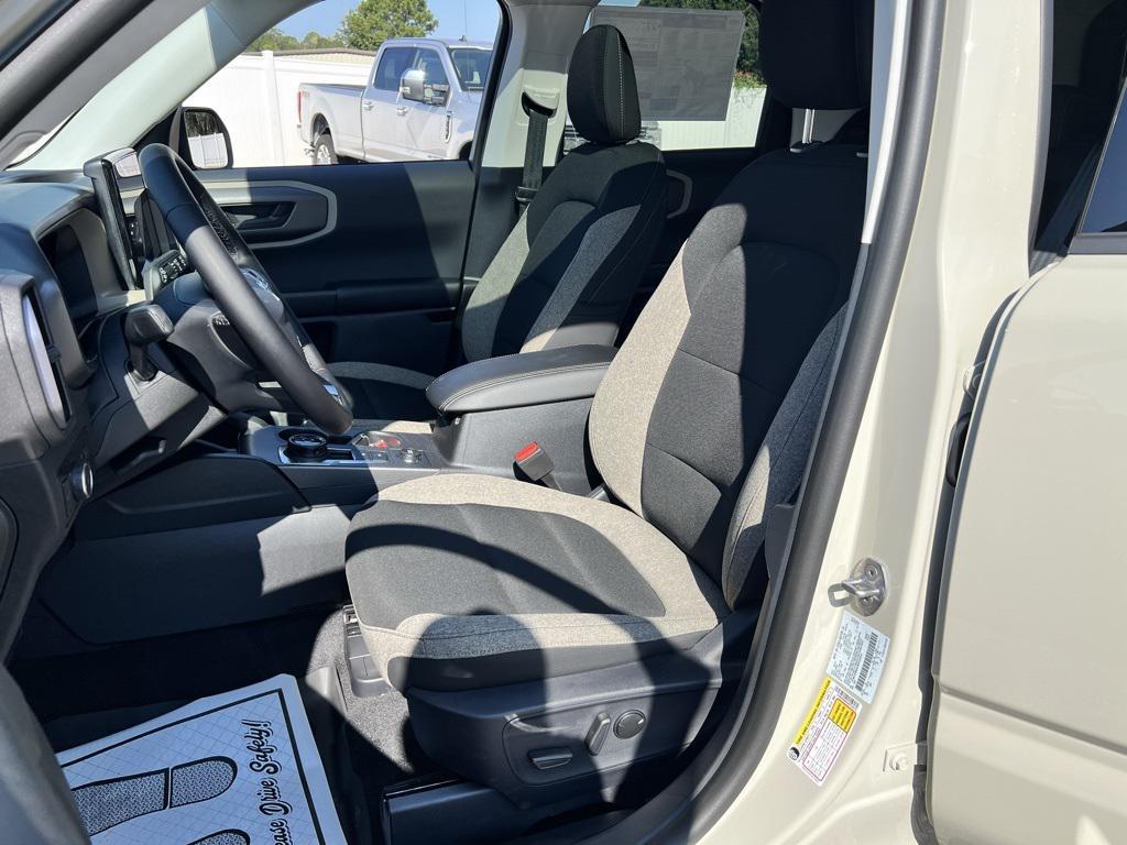 new 2025 Ford Bronco Sport car, priced at $34,881